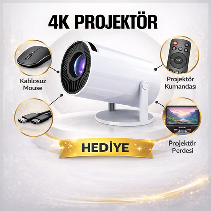 4K Ultra HD Projektör™